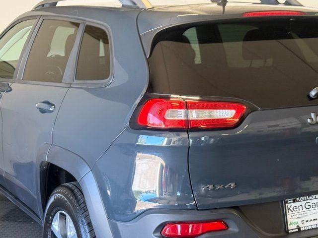 used 2017 Jeep Cherokee car, priced at $16,275