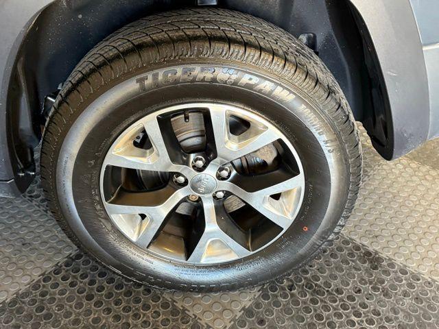 used 2017 Jeep Cherokee car, priced at $16,275