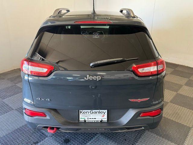 used 2017 Jeep Cherokee car, priced at $16,275