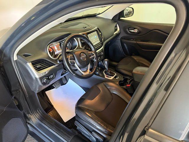 used 2017 Jeep Cherokee car, priced at $16,275