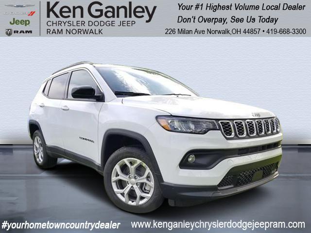 new 2024 Jeep Compass car, priced at $24,674