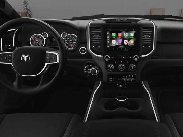 new 2025 Ram 1500 car, priced at $48,273
