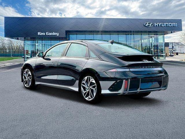 new 2025 Hyundai IONIQ 6 car, priced at $43,636