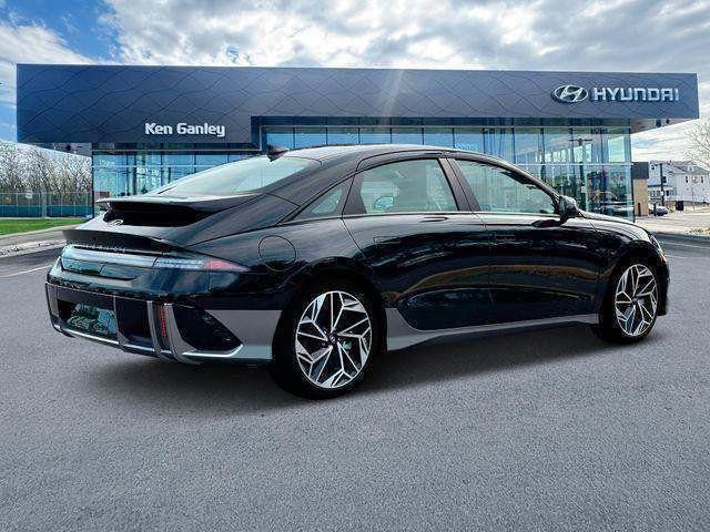 new 2025 Hyundai IONIQ 6 car, priced at $43,636