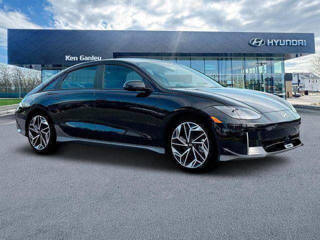 new 2025 Hyundai IONIQ 6 car, priced at $43,636