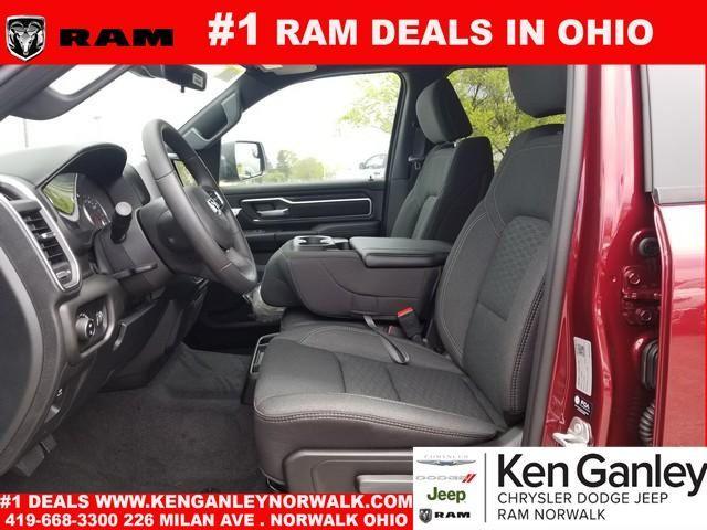 new 2025 Ram 1500 car, priced at $40,134