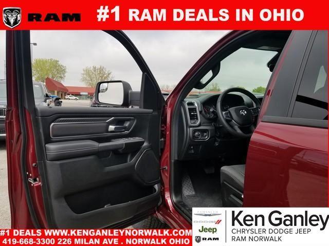 new 2025 Ram 1500 car, priced at $40,134