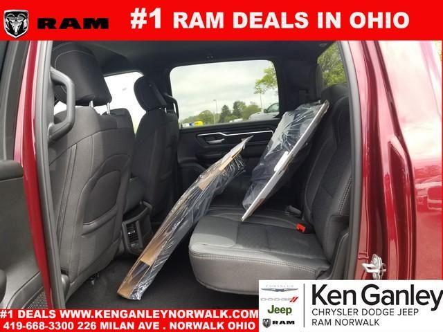 new 2025 Ram 1500 car, priced at $40,134