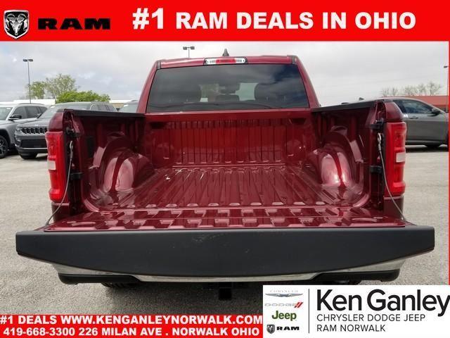 new 2025 Ram 1500 car, priced at $40,134