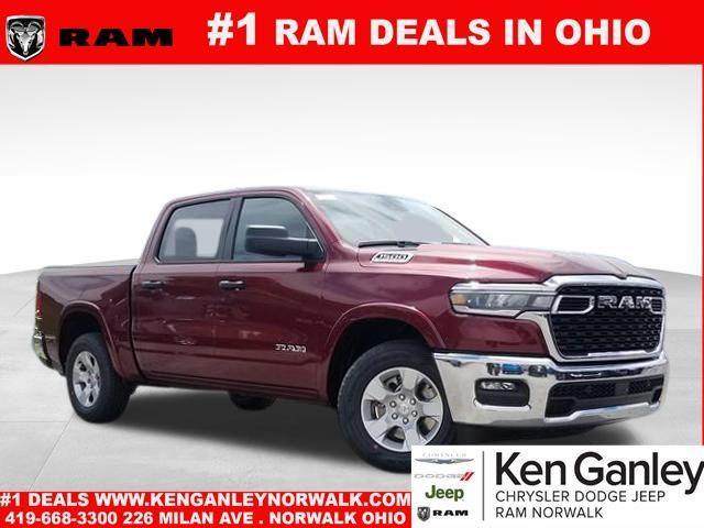 new 2025 Ram 1500 car, priced at $40,134