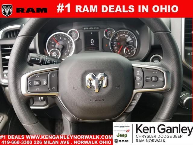 new 2025 Ram 1500 car, priced at $40,134
