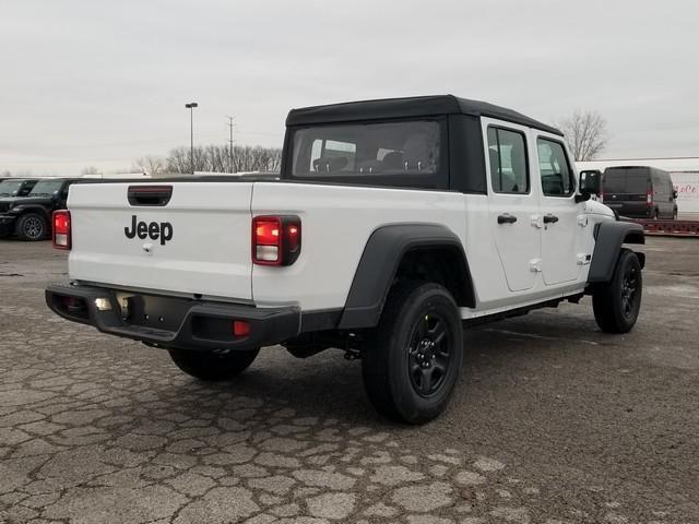 new 2025 Jeep Gladiator car, priced at $34,902