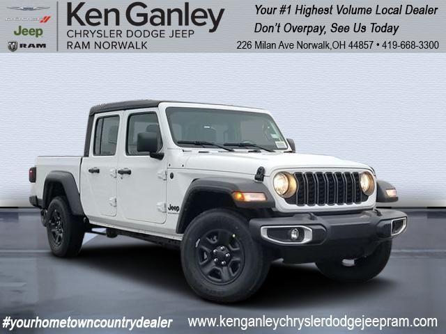 new 2025 Jeep Gladiator car, priced at $34,902