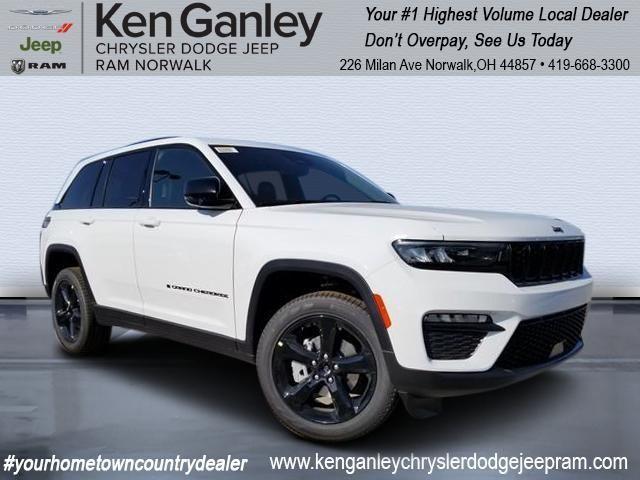 new 2024 Jeep Grand Cherokee car, priced at $42,881