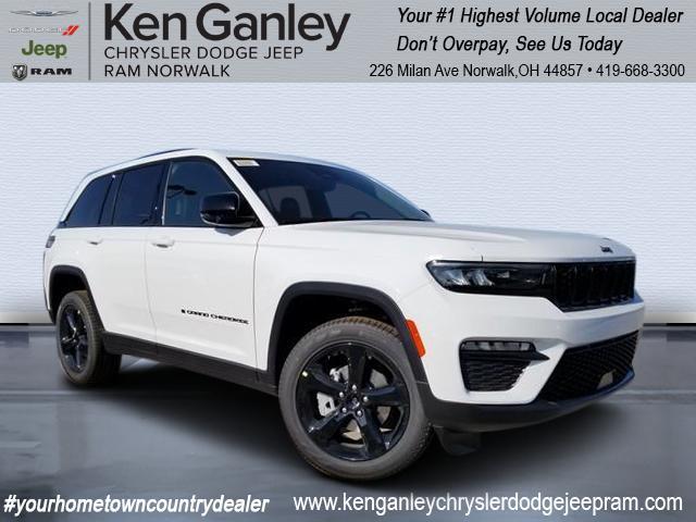 new 2024 Jeep Grand Cherokee car, priced at $45,781