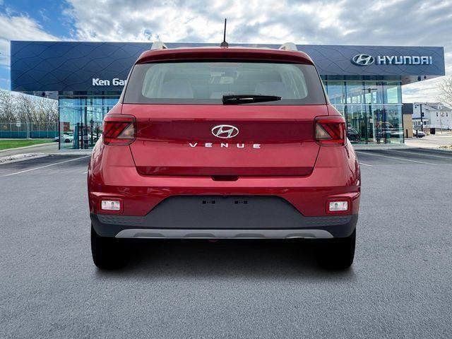 new 2025 Hyundai Venue car, priced at $23,305