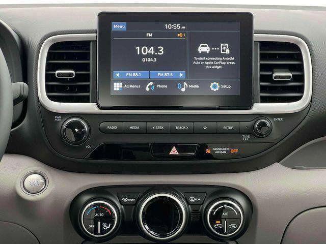 new 2025 Hyundai Venue car, priced at $23,305
