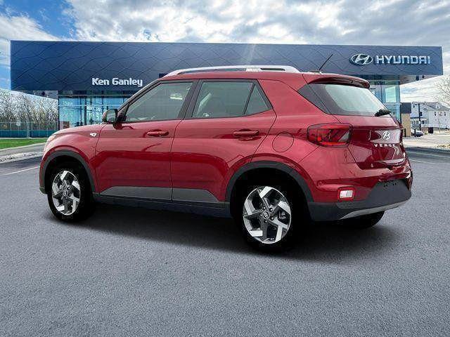 new 2025 Hyundai Venue car, priced at $23,305