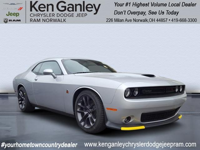 new 2023 Dodge Challenger car, priced at $53,460