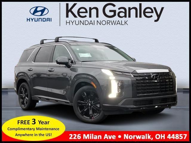 new 2025 Hyundai Palisade car, priced at $44,895