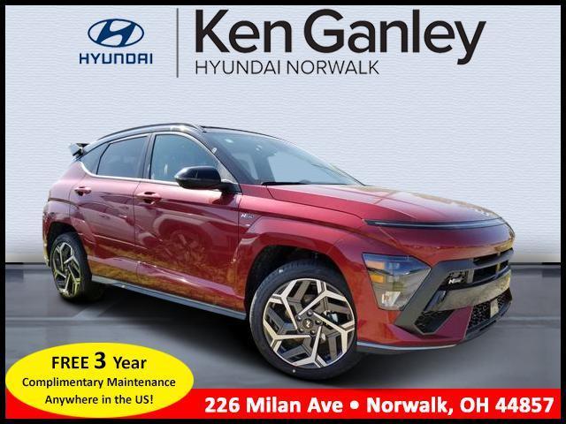 new 2024 Hyundai Kona car, priced at $33,620