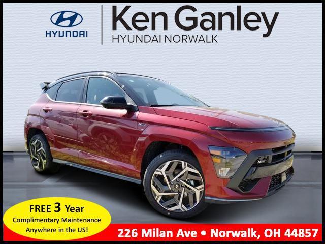 new 2024 Hyundai Kona car, priced at $32,220