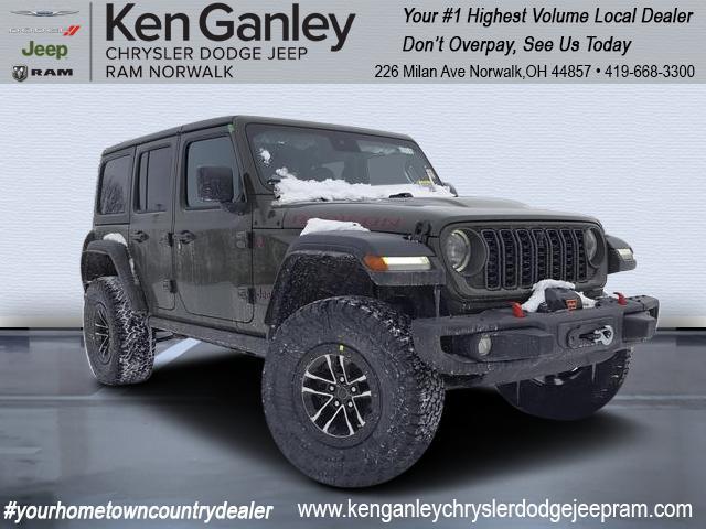 new 2024 Jeep Wrangler car, priced at $63,989