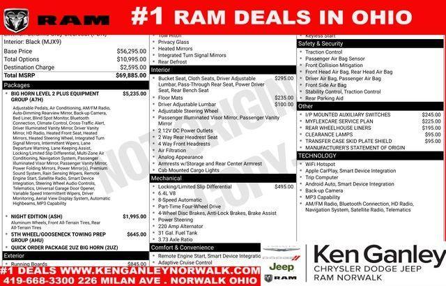 new 2026 Ram 2500 car, priced at $63,326