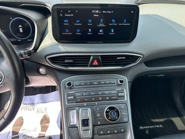 used 2023 Hyundai Santa Fe car, priced at $26,705