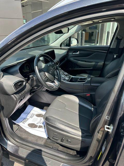 used 2023 Hyundai Santa Fe car, priced at $26,705