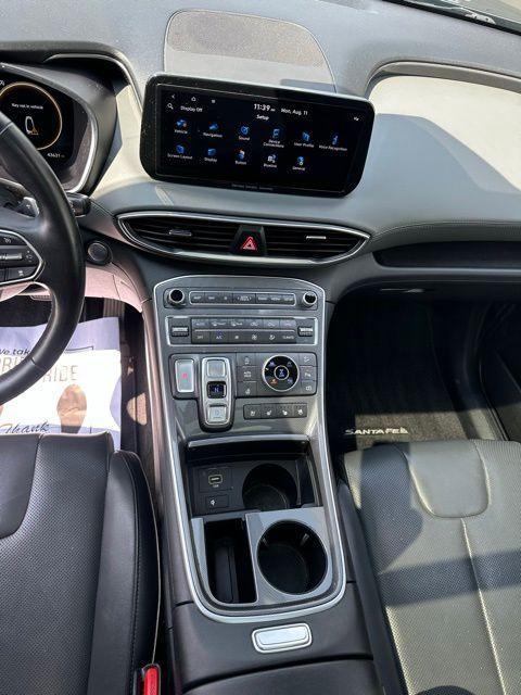 used 2023 Hyundai Santa Fe car, priced at $26,705