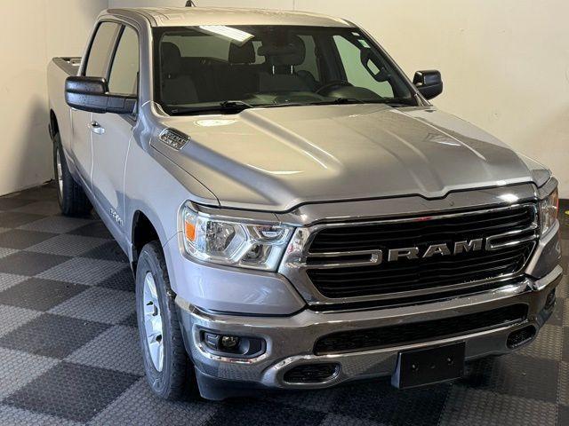 used 2021 Ram 1500 car, priced at $31,860