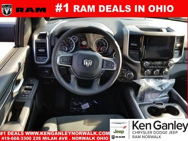 new 2025 Ram 1500 car, priced at $54,279