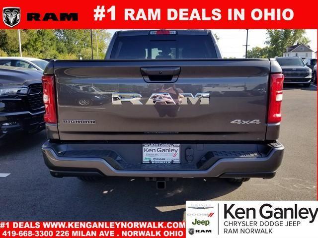 new 2025 Ram 1500 car, priced at $54,279