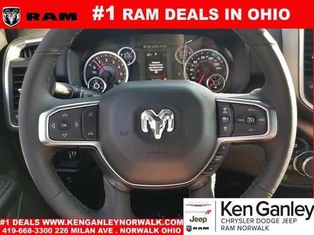 new 2025 Ram 1500 car, priced at $54,279