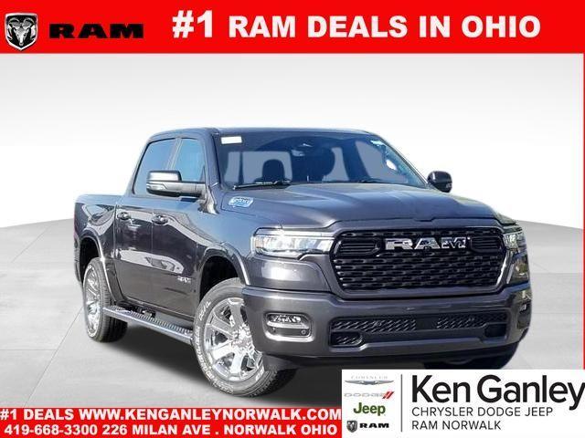 new 2025 Ram 1500 car, priced at $54,279