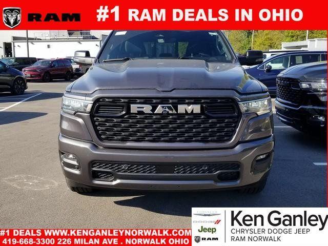 new 2025 Ram 1500 car, priced at $47,400