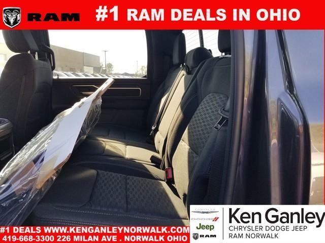 new 2025 Ram 1500 car, priced at $54,279