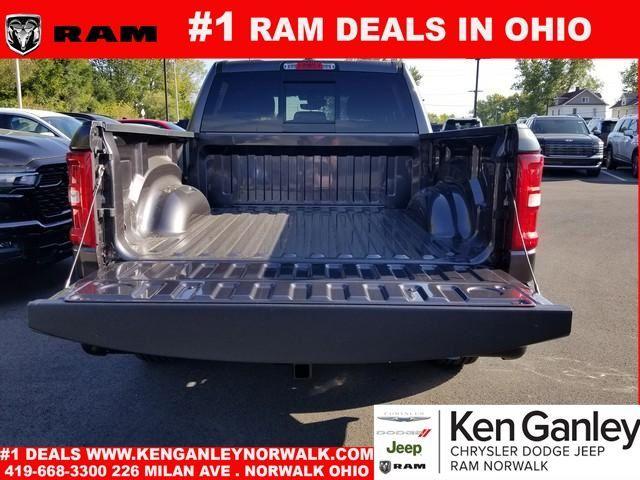 new 2025 Ram 1500 car, priced at $54,279