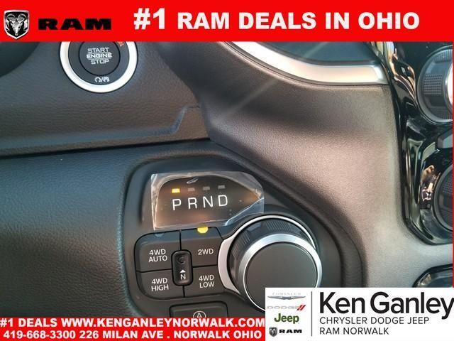 new 2025 Ram 1500 car, priced at $54,279