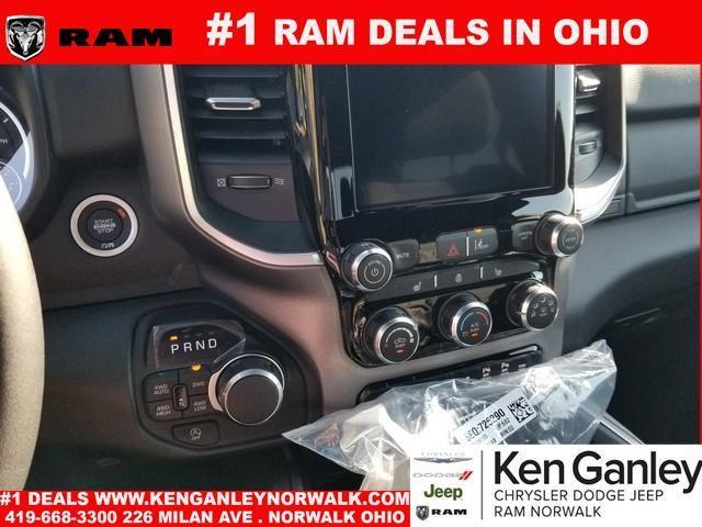 new 2025 Ram 1500 car, priced at $54,279