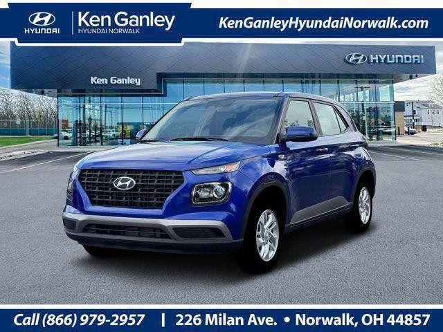 new 2026 Hyundai Venue car, priced at $22,423