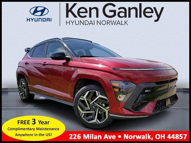 new 2024 Hyundai Kona car, priced at $33,252