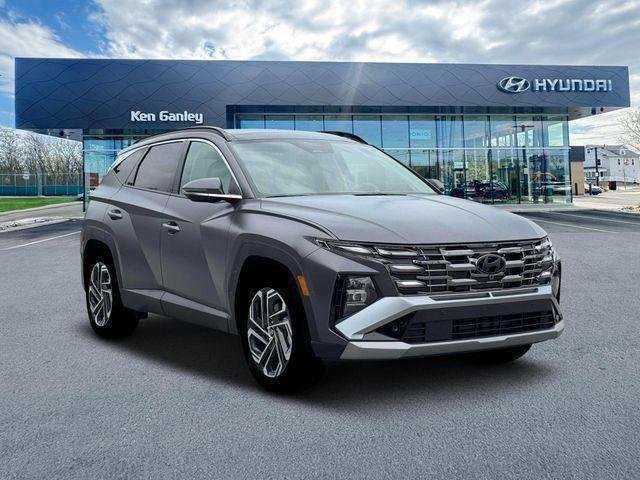 new 2026 Hyundai Tucson car, priced at $39,982
