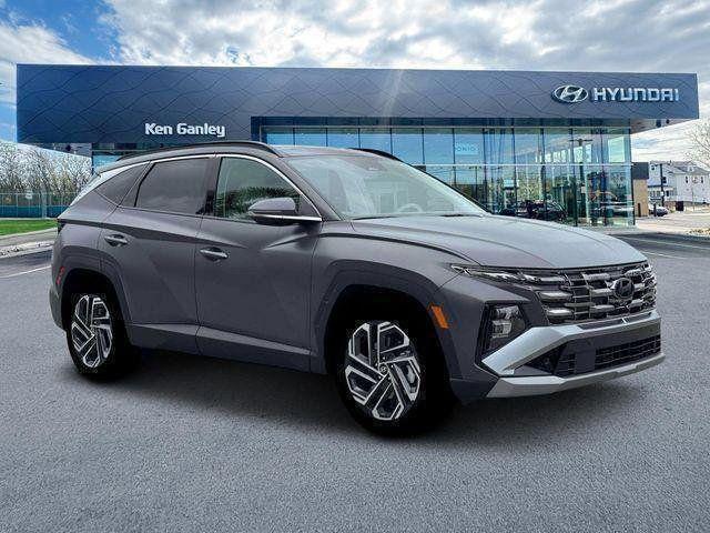 new 2026 Hyundai Tucson car, priced at $39,982