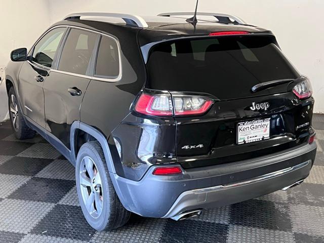 used 2020 Jeep Cherokee car, priced at $20,375