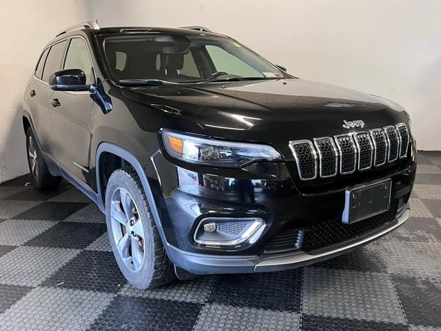 used 2020 Jeep Cherokee car, priced at $19,689