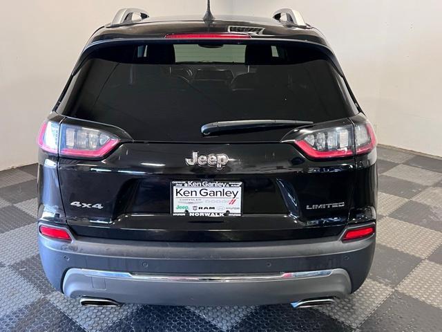used 2020 Jeep Cherokee car, priced at $20,375