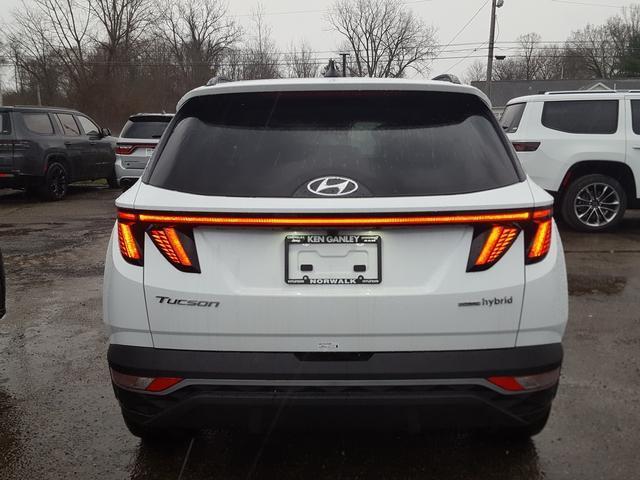 new 2024 Hyundai Tucson Hybrid car, priced at $36,909