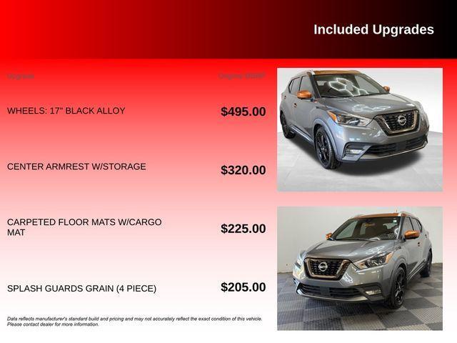used 2020 Nissan Kicks car, priced at $13,484